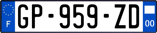 GP-959-ZD