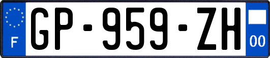 GP-959-ZH