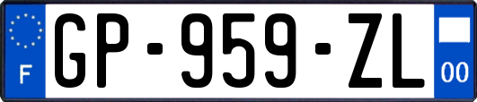 GP-959-ZL
