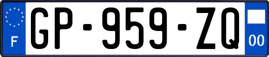 GP-959-ZQ