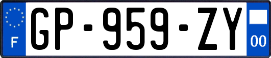 GP-959-ZY