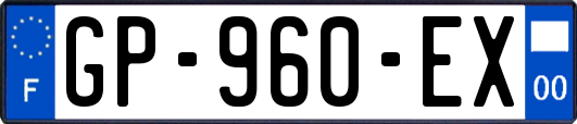 GP-960-EX