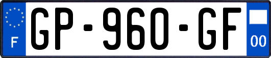 GP-960-GF