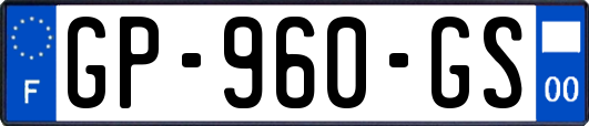 GP-960-GS
