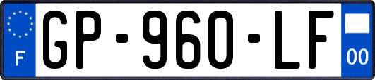 GP-960-LF