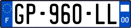 GP-960-LL