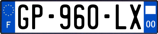 GP-960-LX
