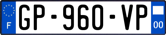 GP-960-VP