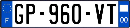 GP-960-VT