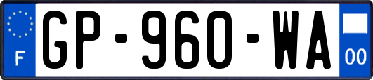GP-960-WA