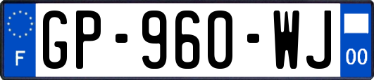 GP-960-WJ