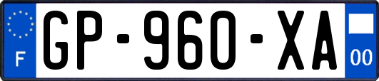 GP-960-XA