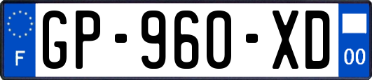 GP-960-XD