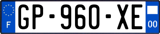 GP-960-XE
