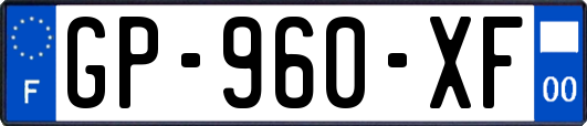 GP-960-XF