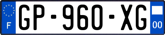 GP-960-XG