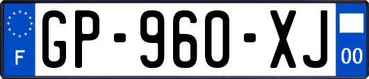 GP-960-XJ