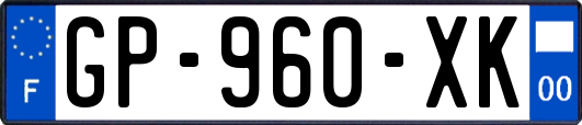 GP-960-XK