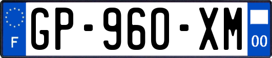 GP-960-XM