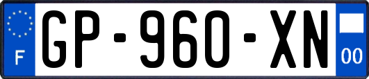 GP-960-XN