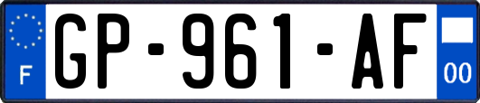 GP-961-AF