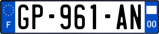 GP-961-AN