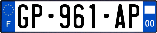 GP-961-AP