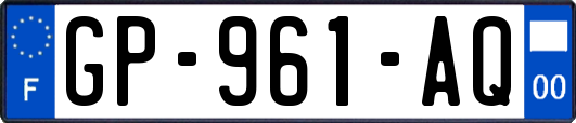 GP-961-AQ