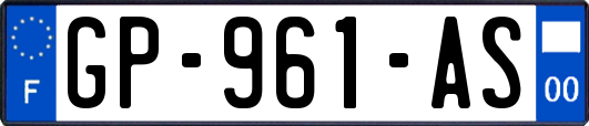GP-961-AS
