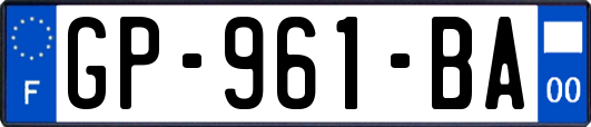 GP-961-BA