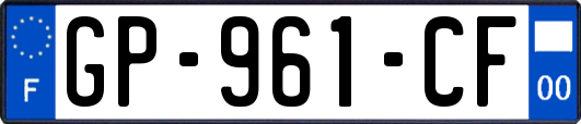 GP-961-CF