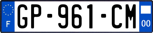 GP-961-CM