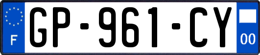 GP-961-CY