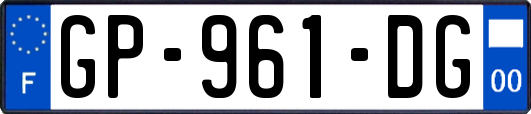 GP-961-DG