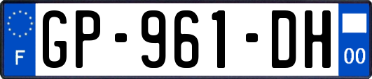 GP-961-DH