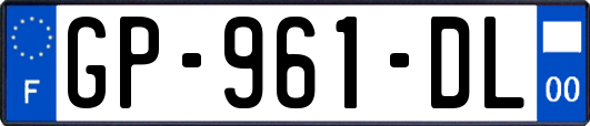 GP-961-DL