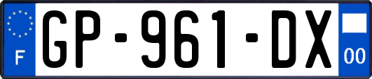 GP-961-DX