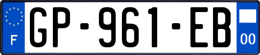 GP-961-EB