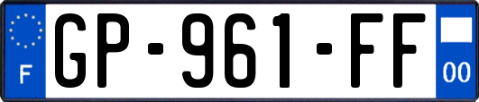 GP-961-FF
