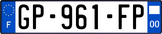 GP-961-FP