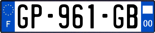 GP-961-GB
