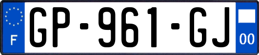 GP-961-GJ
