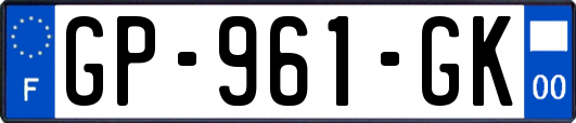 GP-961-GK