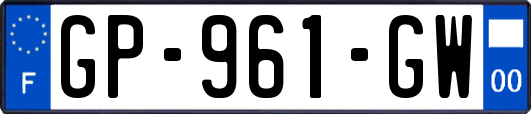 GP-961-GW