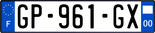 GP-961-GX