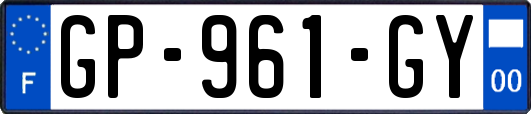 GP-961-GY
