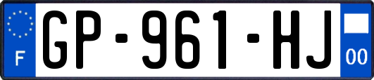GP-961-HJ