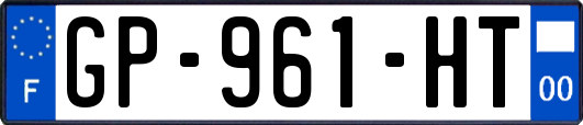 GP-961-HT
