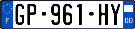 GP-961-HY