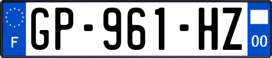 GP-961-HZ